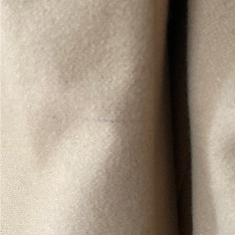 Isabella Oliver Maternity Camel Peacoat Pea Coat Double Breasted Size 12 - Picture 13 of 14